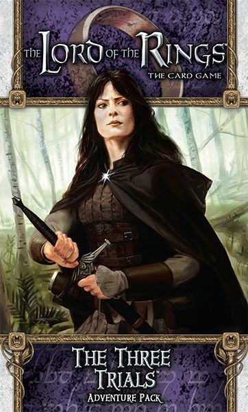 Buy The Lord of the Rings: The Card Game – The Three Trials only at Bored Game Company.