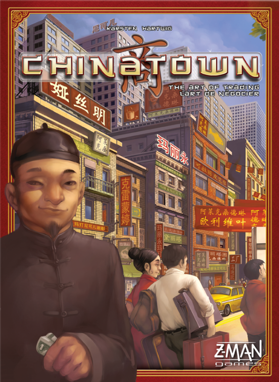 Buy Chinatown only at Bored Game Company.