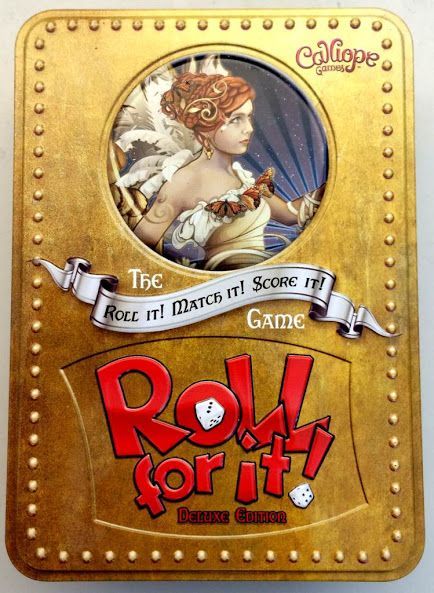 Buy Roll For It! Deluxe Edition only at Bored Game Company.