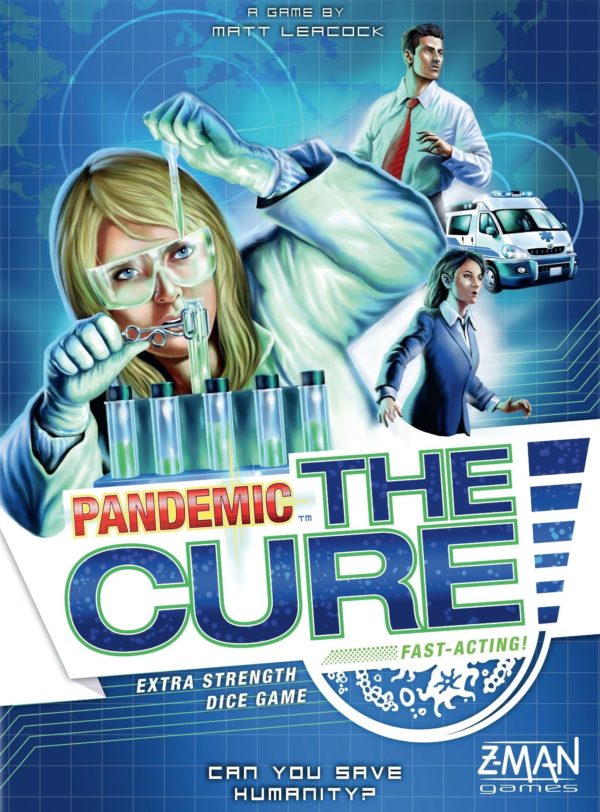 Buy Pandemic: The Cure only at Bored Game Company.