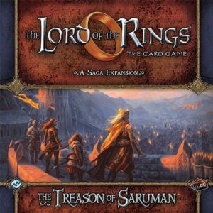 Buy The Lord of the Rings: The Card Game – The Treason of Saruman only at Bored Game Company.