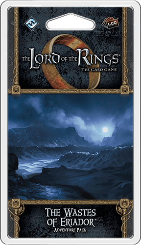 Buy The Lord of the Rings: The Card Game – The Wastes of Eriador only at Bored Game Company.