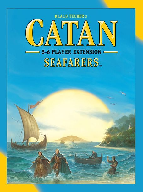 Buy Catan: Seafarers – 5-6 Player Extension only at Bored Game Company.