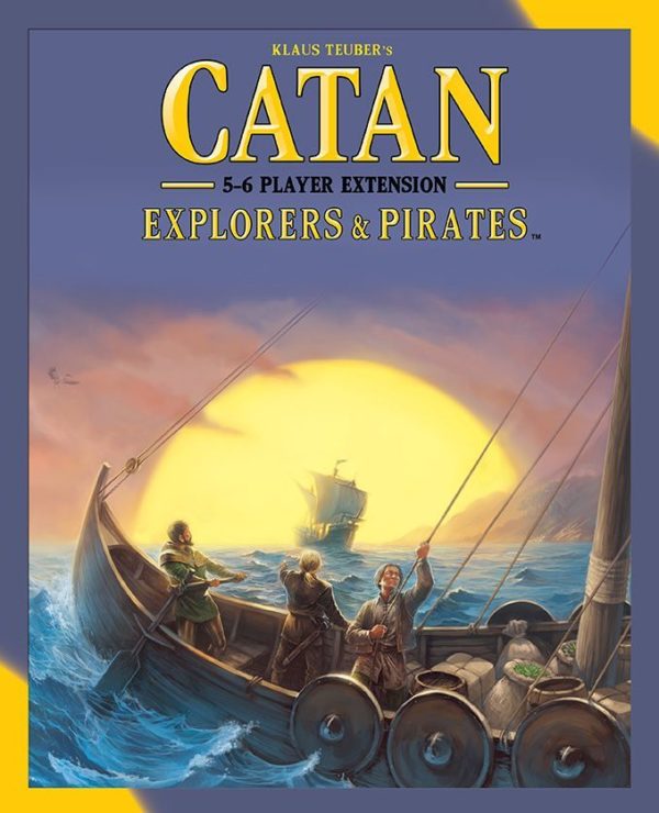 Buy Catan: Explorers & Pirates – 5-6 Player Extension only at Bored Game Company.