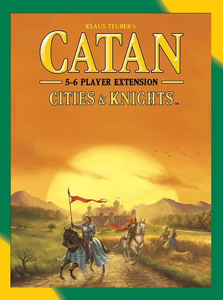 Buy Catan: Cities & Knights – 5-6 Player Extension only at Bored Game Company.