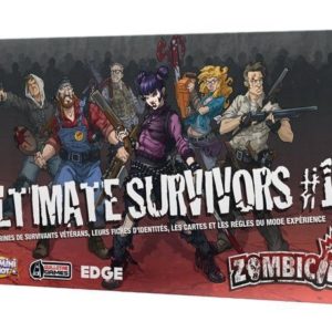 Buy Zombicide: Ultimate Survivors #1 only at Bored Game Company.