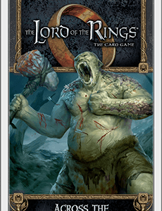 Buy The Lord of the Rings: The Card Game – Across the Ettenmoors only at Bored Game Company.
