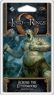 Buy The Lord of the Rings: The Card Game – Across the Ettenmoors only at Bored Game Company.