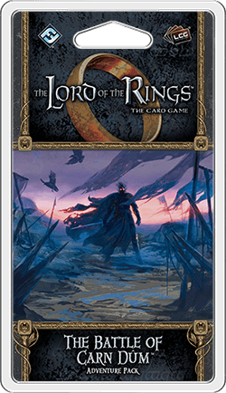 Buy The Lord of the Rings: The Card Game – The Battle of Carn Dûm only at Bored Game Company.