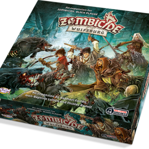 Buy Zombicide: Black Plague – Wulfsburg only at Bored Game Company.
