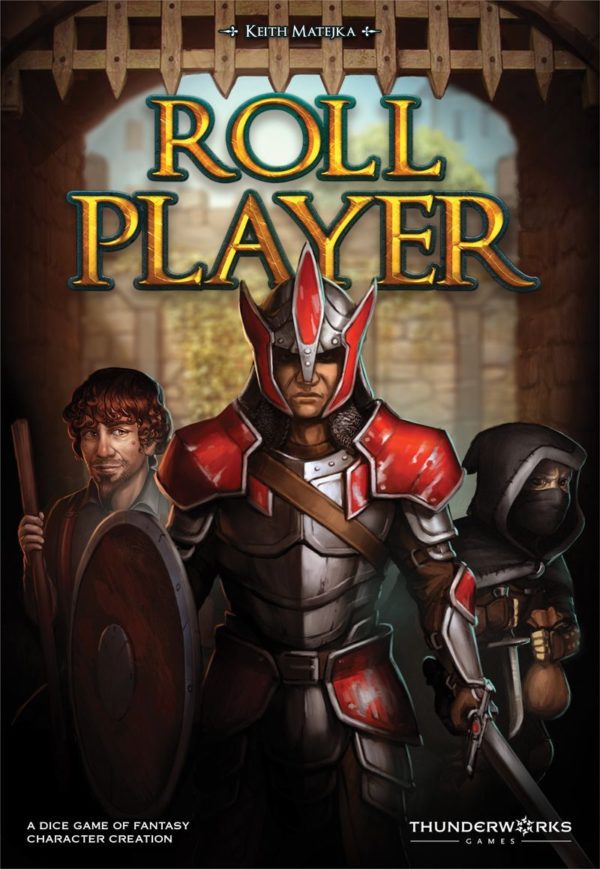 Buy Roll Player only at Bored Game Company.
