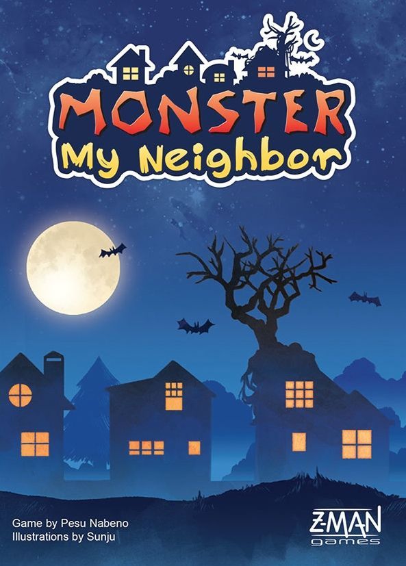 Buy Monster My Neighbor only at Bored Game Company.