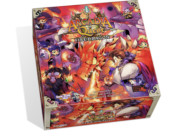 Buy Arcadia Quest: Fire Dragon only at Bored Game Company.