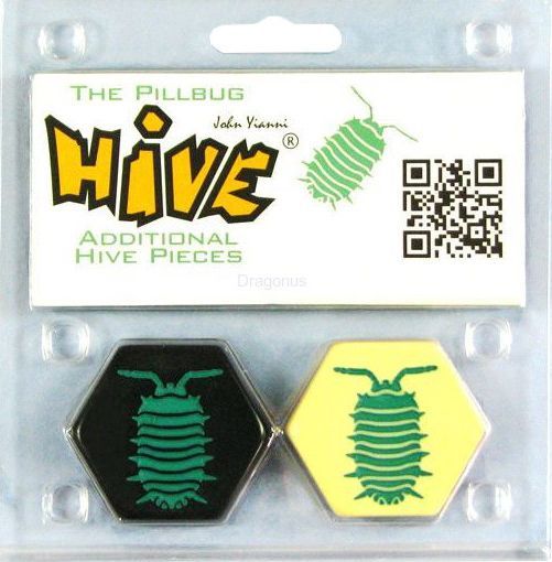Buy Hive: The Pillbug only at Bored Game Company.