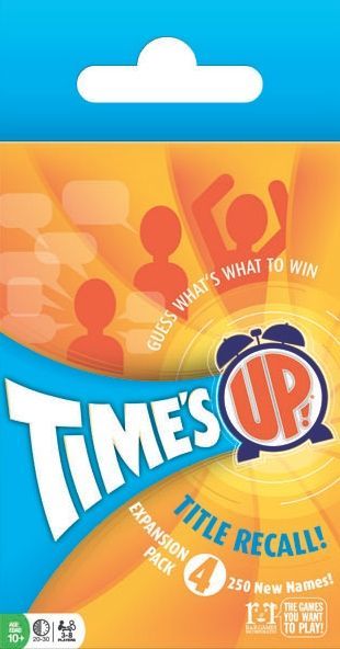 Buy Time's Up: Title Recall – Expansion 4 only at Bored Game Company.