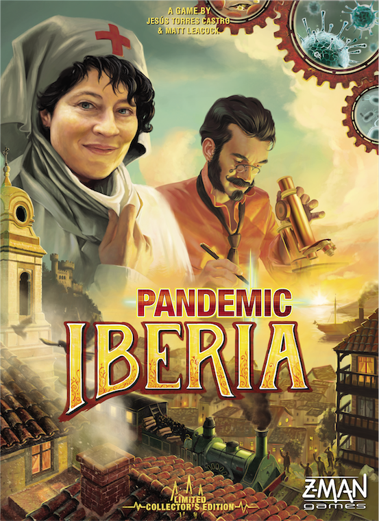 Buy Pandemic: Iberia only at Bored Game Company.