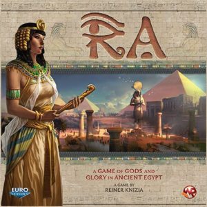 Buy Ra only at Bored Game Company.