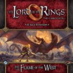 Buy The Lord of the Rings: The Card Game – The Flame of the West only at Bored Game Company.