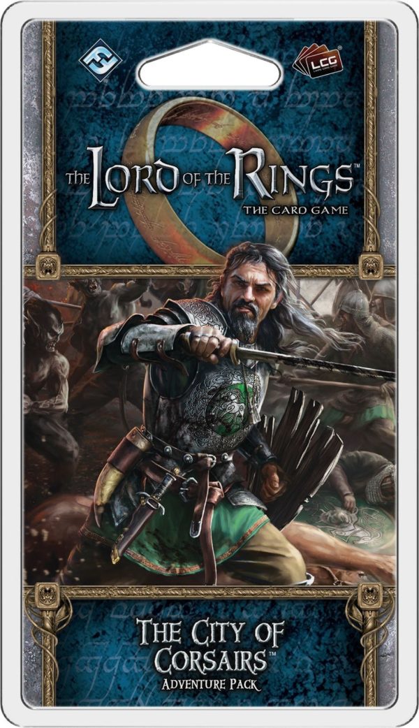 Buy The Lord of the Rings: The Card Game – The City of Corsairs only at Bored Game Company.