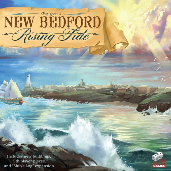 Buy New Bedford: Rising Tide only at Bored Game Company.