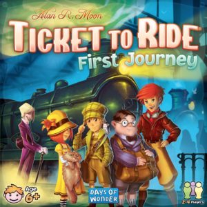 Buy Ticket to Ride: First Journey (U.S.) only at Bored Game Company.