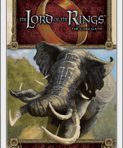 Buy The Lord of the Rings: The Card Game – The Mûmakil only at Bored Game Company.