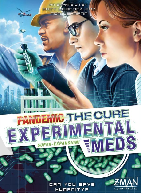 Buy Pandemic: The Cure – Experimental Meds only at Bored Game Company.
