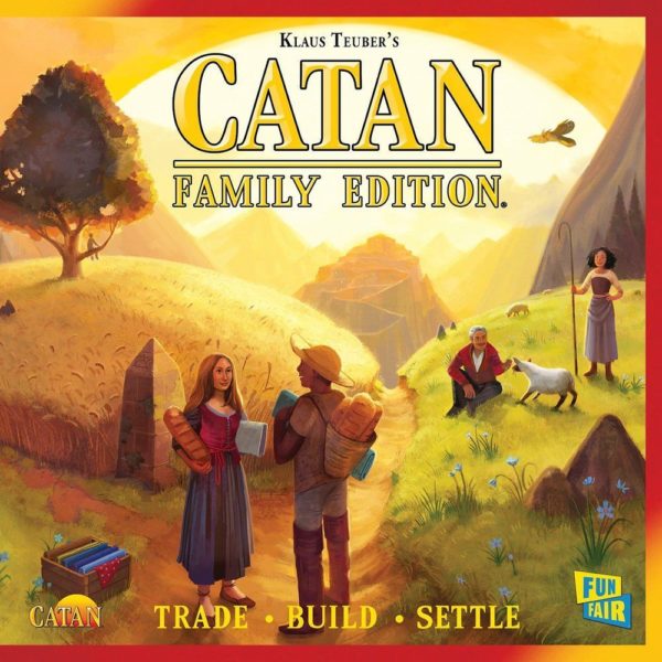 Buy Catan: Family Edition only at Bored Game Company.