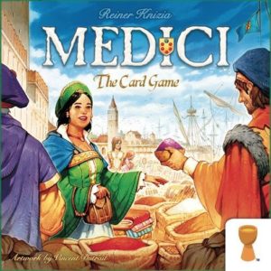 Buy Medici: The Card Game only at Bored Game Company.
