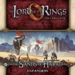 Buy The Lord of the Rings: The Card Game – The Sands of Harad only at Bored Game Company.