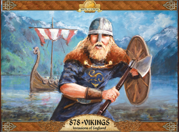 Buy 878 Vikings: Invasions of England only at Bored Game Company.
