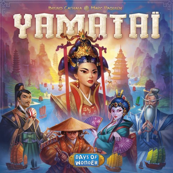 Buy Yamataï only at Bored Game Company.