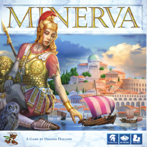 Buy Minerva only at Bored Game Company.