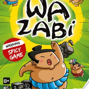 Buy Wazabi only at Bored Game Company.