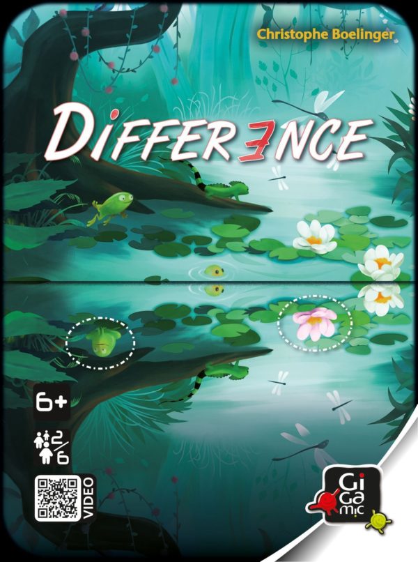 Buy Difference only at Bored Game Company.