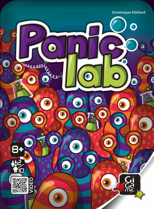 Buy Panic Lab only at Bored Game Company.
