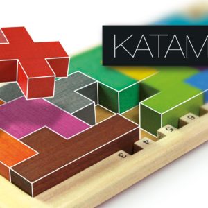 Buy Katamino only at Bored Game Company.