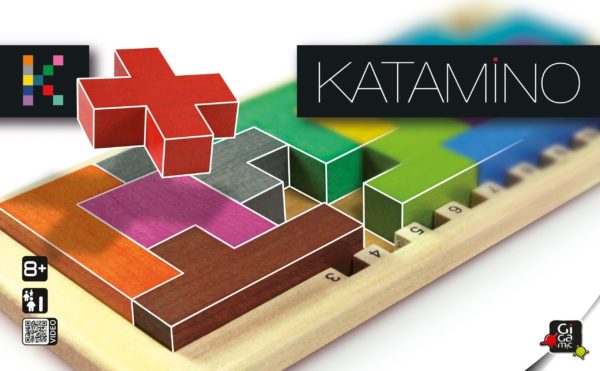 Buy Katamino only at Bored Game Company.