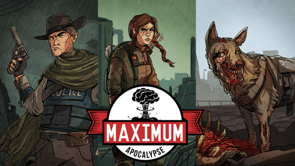 Buy Maximum Apocalypse only at Bored Game Company.
