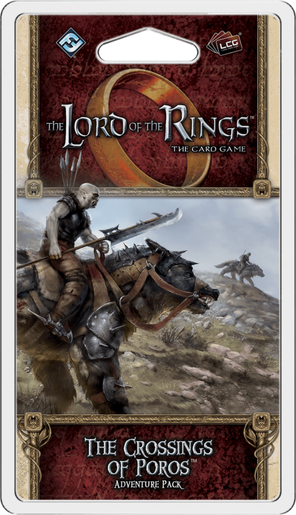 Buy The Lord of the Rings: The Card Game – The Crossings of Poros only at Bored Game Company.