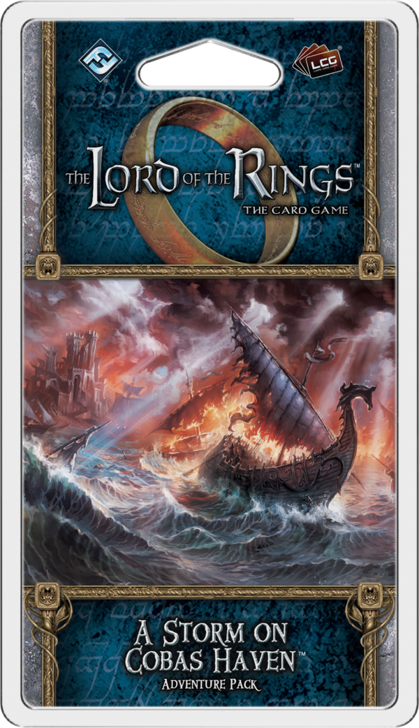 Buy The Lord of the Rings: The Card Game – A Storm on Cobas Haven only at Bored Game Company.