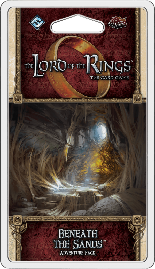 Buy The Lord of the Rings: The Card Game – Beneath the Sands only at Bored Game Company.