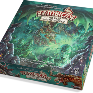 Buy Zombicide: No Rest for the Wicked only at Bored Game Company.