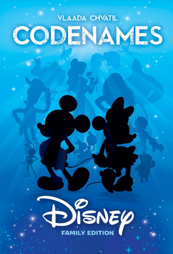 Buy Codenames: Disney Family Edition only at Bored Game Company.