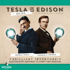 Buy Tesla vs. Edison: Duel only at Bored Game Company.