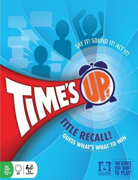 Buy Time's Up! Title Recall! only at Bored Game Company.