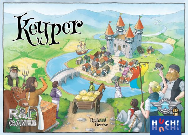 Buy Keyper only at Bored Game Company.