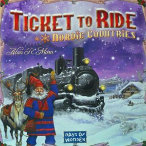 Buy Ticket to Ride: Nordic Countries only at Bored Game Company.