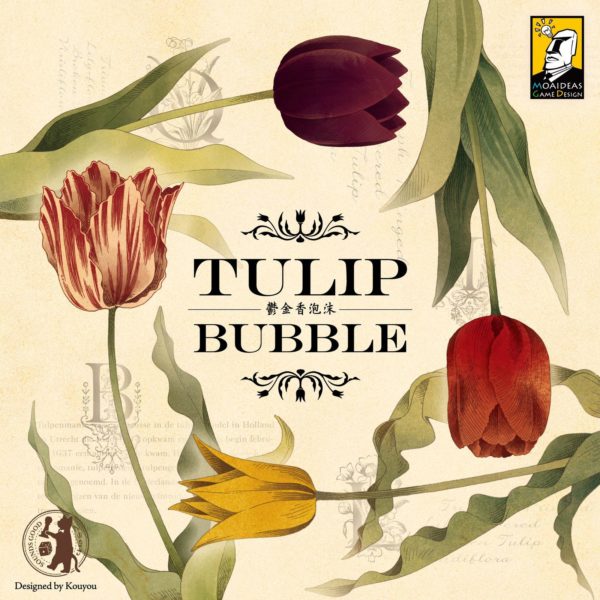 Buy Tulip Bubble only at Bored Game Company.