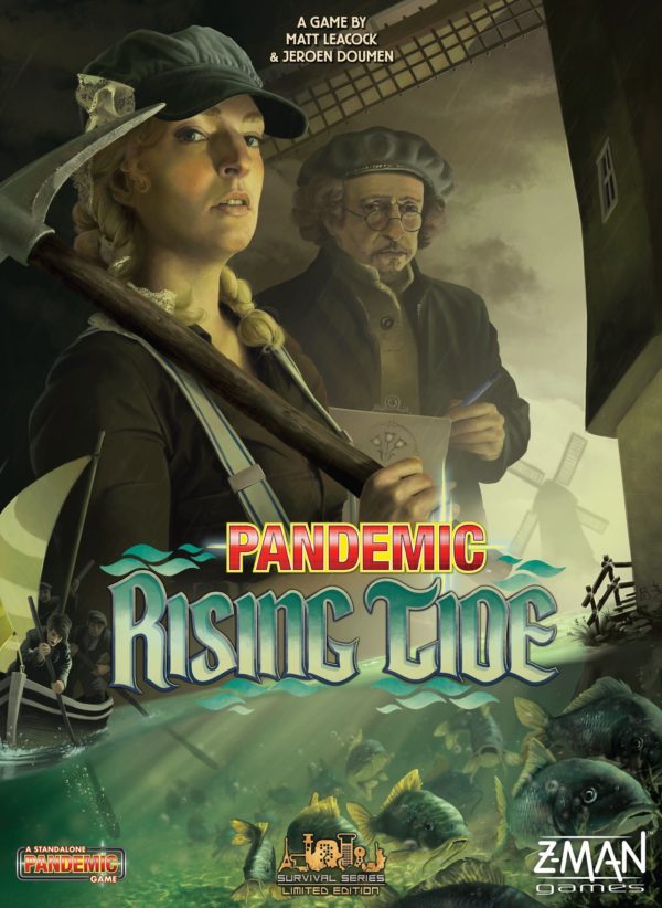 Buy Pandemic: Rising Tide only at Bored Game Company.